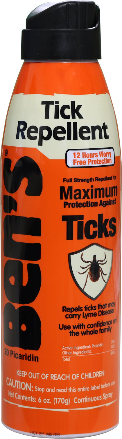 Ben's 00067300 Odorless Tick Repellent Eco-Spray 6 oz Aerosol 12-Hour Formula