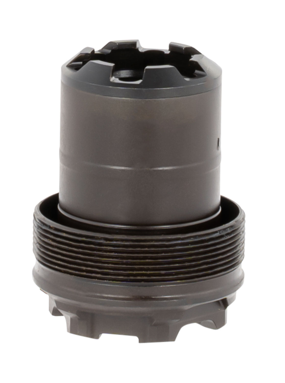 CGS Suppressors Black Steel 3-Lug Mount for Kraken/Kraken SK/MOD9 SK/Nautilus Models