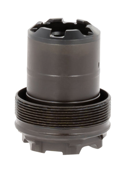 CGS Suppressors Black Steel 3-Lug Mount for Kraken/Kraken SK/MOD9 SK/Nautilus Models