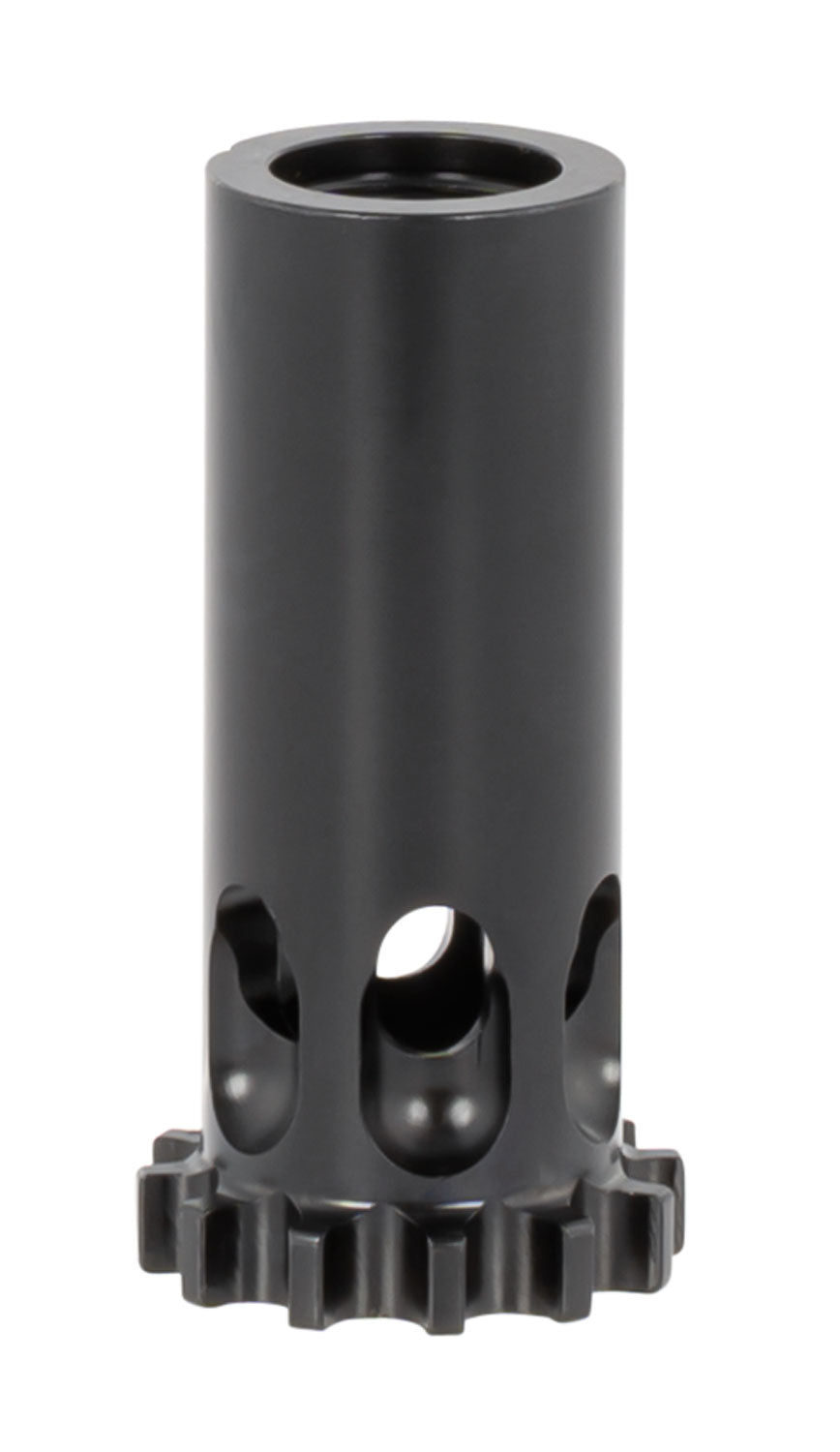 CGS Suppressors Kraken Series 1/2"-28 tpi Piston Black Nitride 17-4 Stainless Steel with Spoke Lock