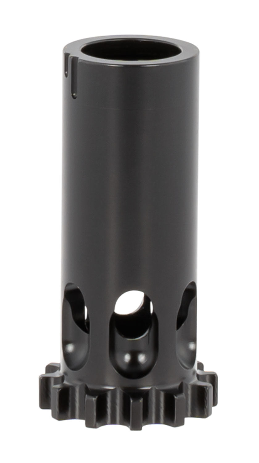 CGS Suppressors Kraken Series M13.5x1 Left-Hand Piston Adapter Black Nitride 17-4 Stainless with Spoke Lock