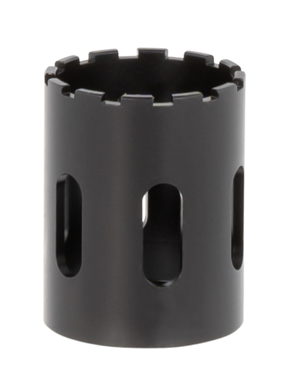 CGS CGS-KRK-FIXED-BBL Black Steel Fixed Barrel Spacer for CGS Kraken/Nautilus/MOD9 Suppressors
