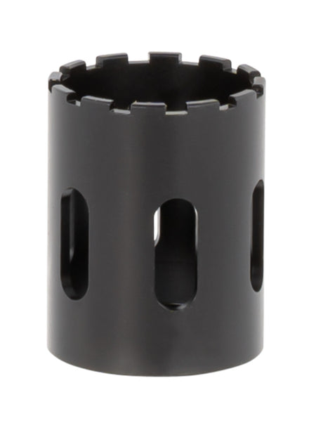 CGS CGS-KRK-FIXED-BBL Black Steel Fixed Barrel Spacer for CGS Kraken/Nautilus/MOD9 Suppressors