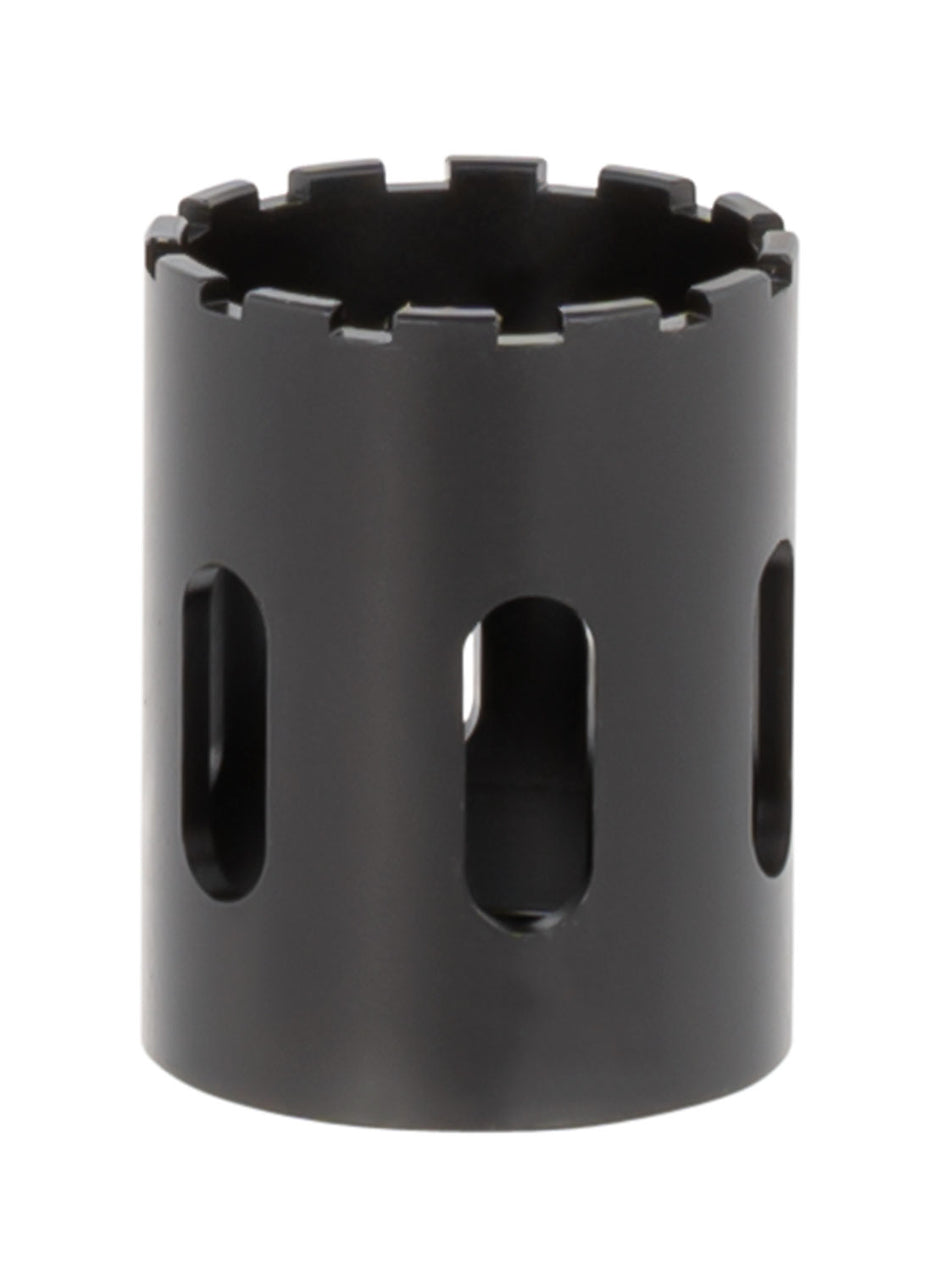 CGS CGS-KRK-FIXED-BBL Black Steel Fixed Barrel Spacer for CGS Kraken/Nautilus/MOD9 Suppressors