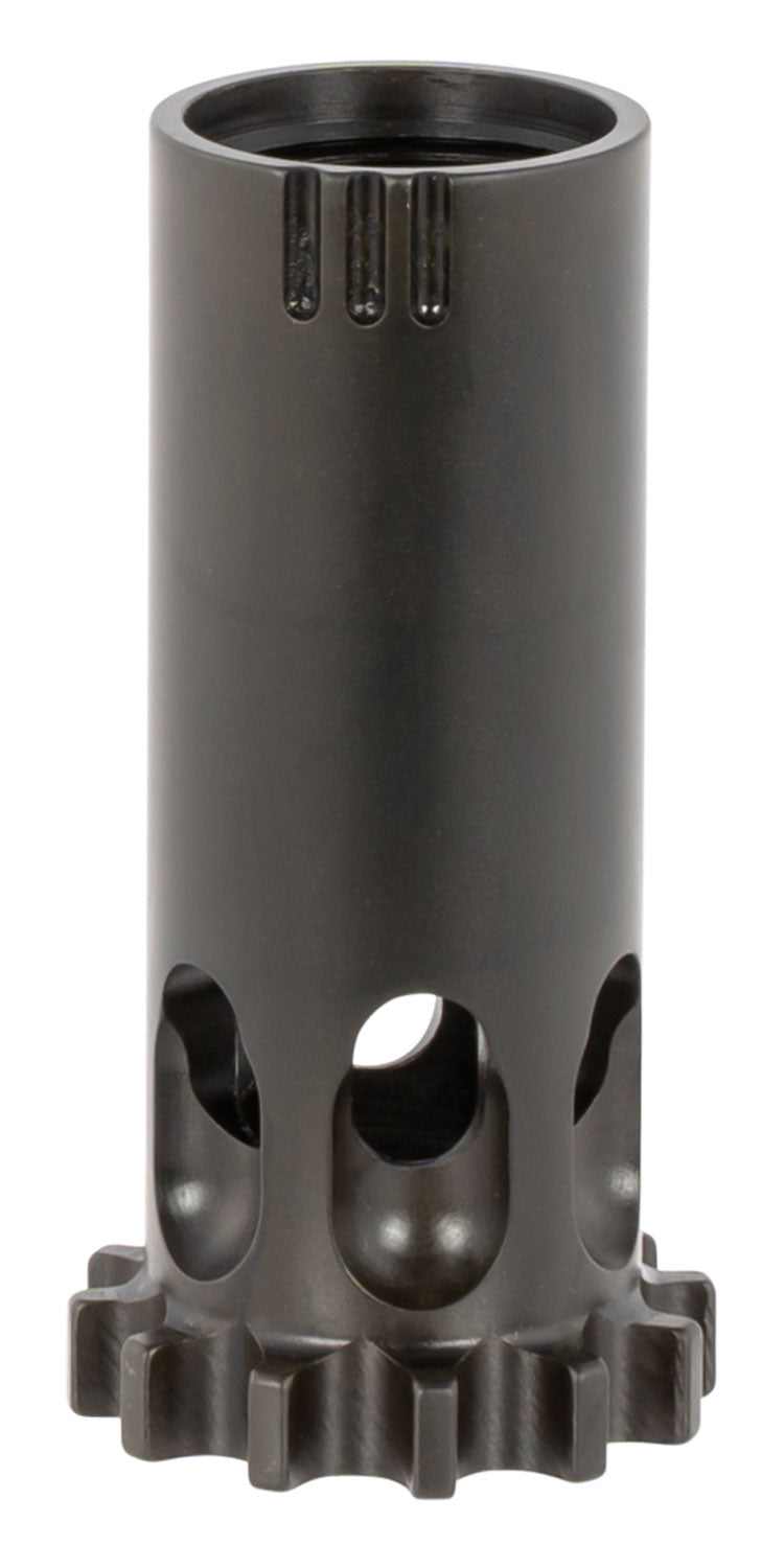 CGS Suppressors Nautilus M16x1 LH Piston Black Nitride 17-4 Stainless Steel with Spoke Lock Housing