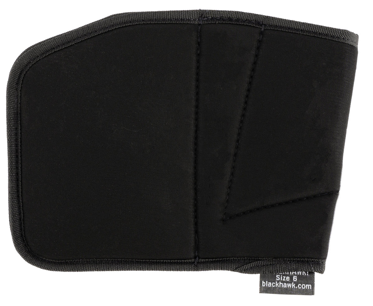 Blackhawk 40JD06BK TecGrip Junk Drawer IWB Black Polymer Holster Compatible w/Glock 19/26/27/Taurus G2 Right Hand