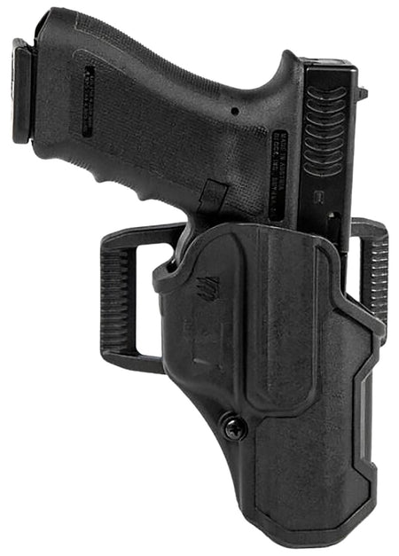 Blackhawk T-Series L2C OWB Polymer Belt Slide Holster Compatible with S&W M&P/SD/Taurus PT 24/7 Pro Right Hand