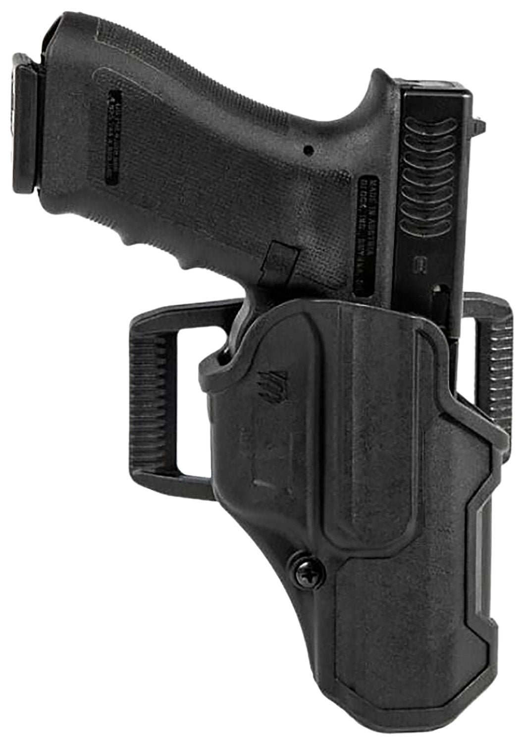Blackhawk T-Series L2C OWB Polymer Belt Slide Holster Compatible with Glock 17/22/31/34/41/47 Right Hand