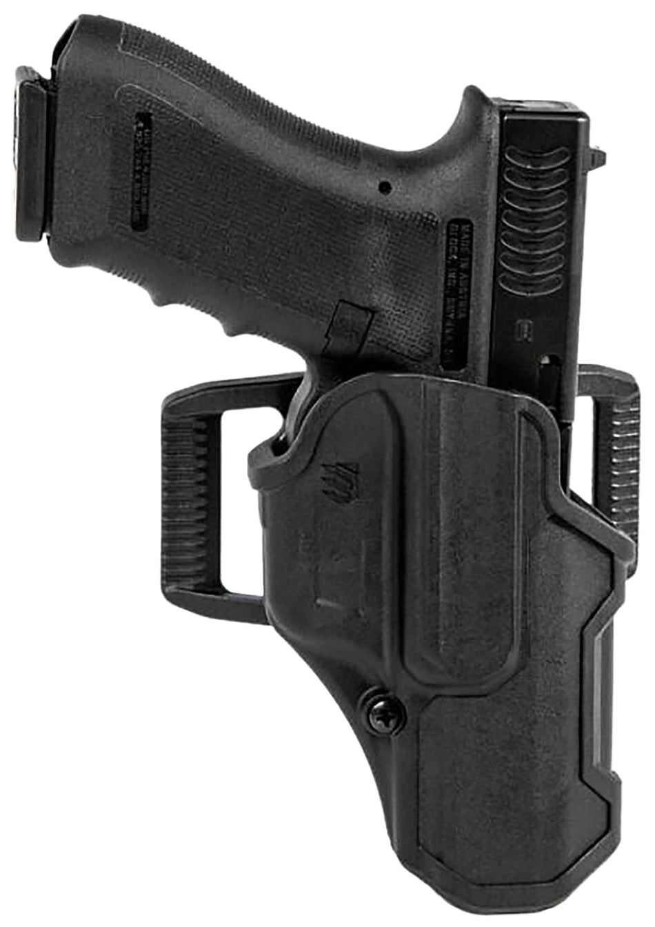 Blackhawk T-Series L2C OWB Polymer Belt Slide Holster Compatible with Glock 17/22/31/34/41/47 Right Hand