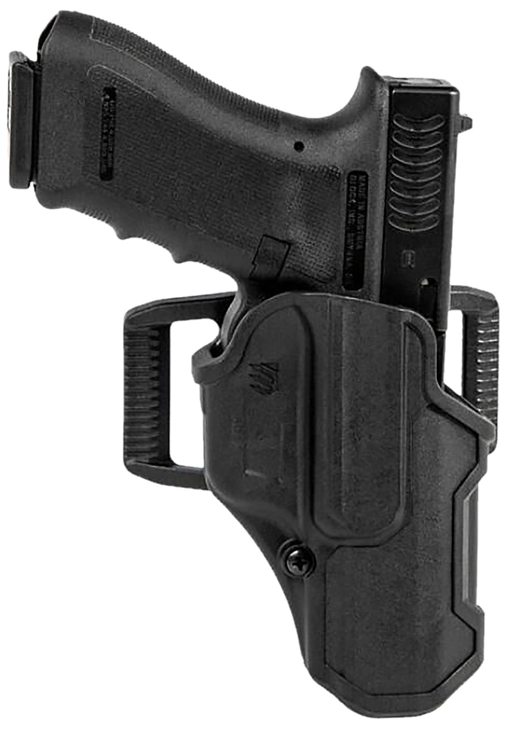 Blackhawk T-Series L2C OWB Light Bearing Polymer Belt Slide Holster for Sig P320/M17/M18 Right Hand