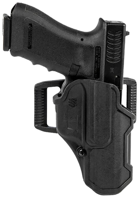 Blackhawk T-Series L2C OWB Light Bearing Polymer Belt Clip Holster for Glock 17/19/22/23/31/32/45/47 Right Hand
