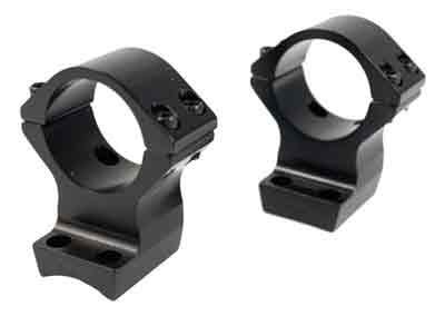 Browning X-Bolt X-Lock Scope Mounts 1-Inch High 2-Piece Black Gloss
