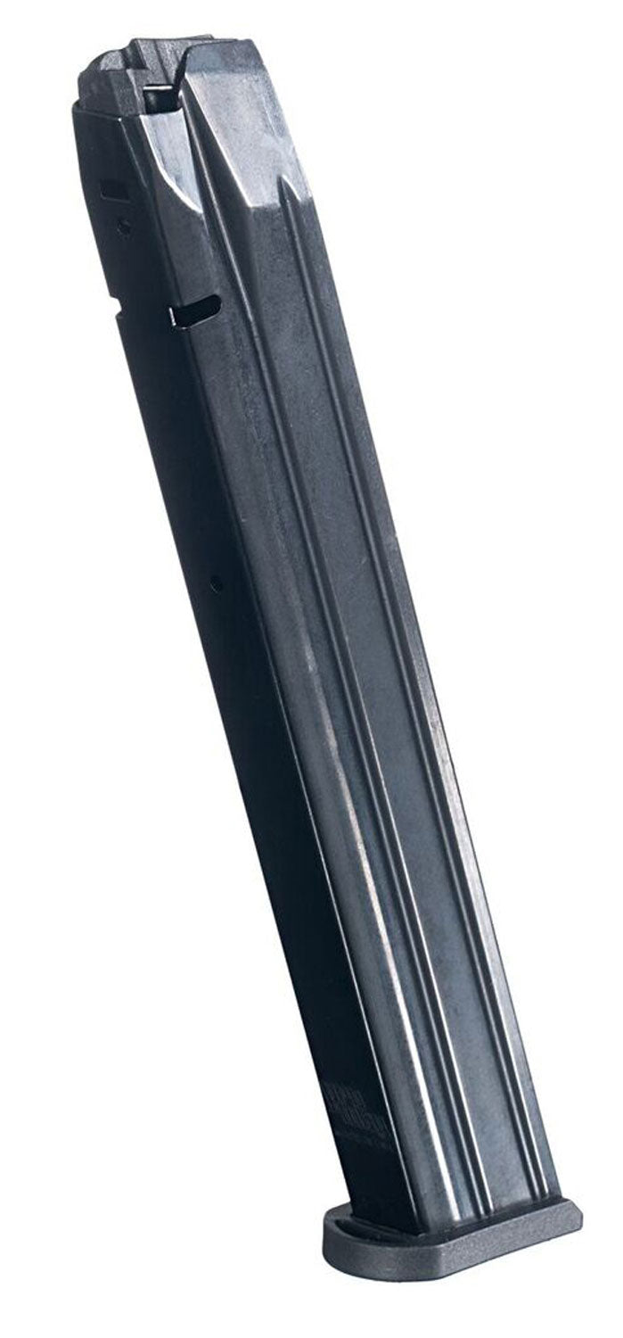 ProMag CZA8 High Capacity 32rd 9mm Magazine Compatible with CZ P-10F P-10C Blued Steel