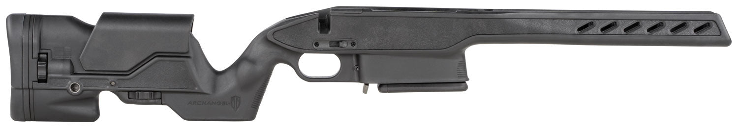Archangel AAS111MLA Fully Adjustable Precision Elite Stock Aluminum Pillar Bedded Savage 110/111 Long Action Magnum