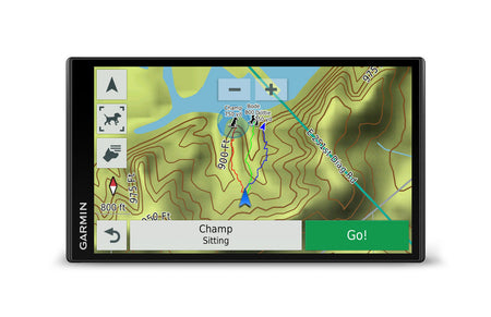 Garmin DriveTrack 71 6.95 Inch Dog Tracking GPS with TOPO US/Canada Maps