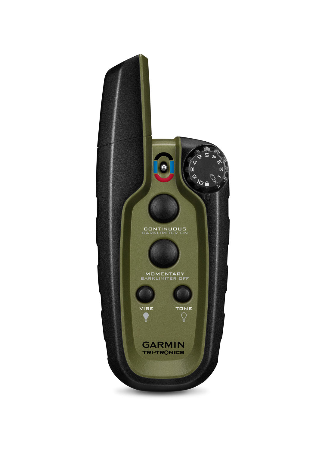 Garmin Sport PRO Handheld Dog Trainer Green Li-ion Battery BarkLimiter LED Lights 0.75 Mile