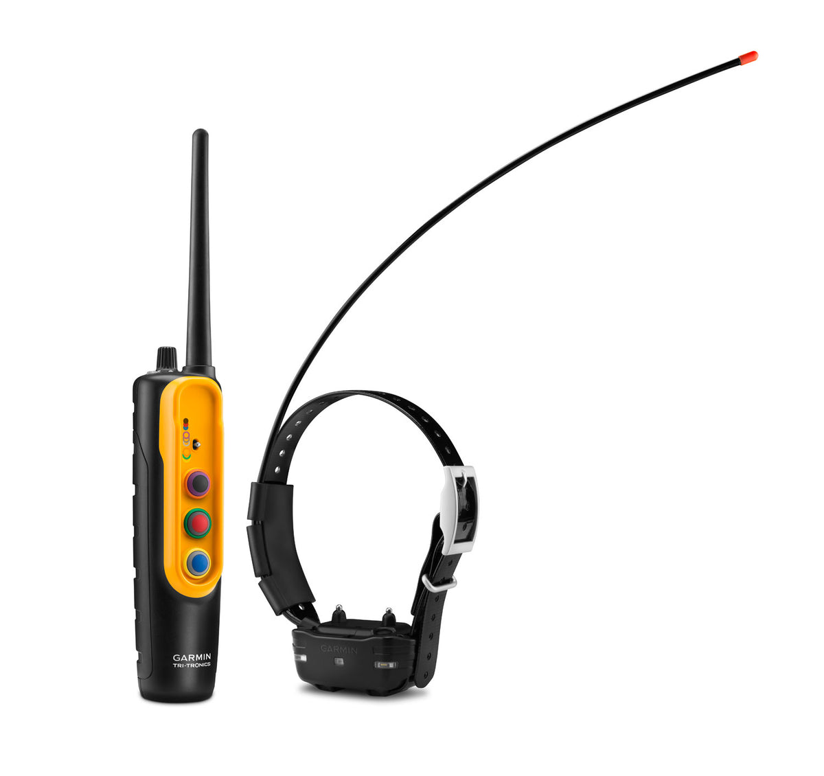 Garmin PRO Trashbreaker Handheld & Collar Bundle Yellow BarkLimiter Tri-Tronics 4 Mile 9 Dogs