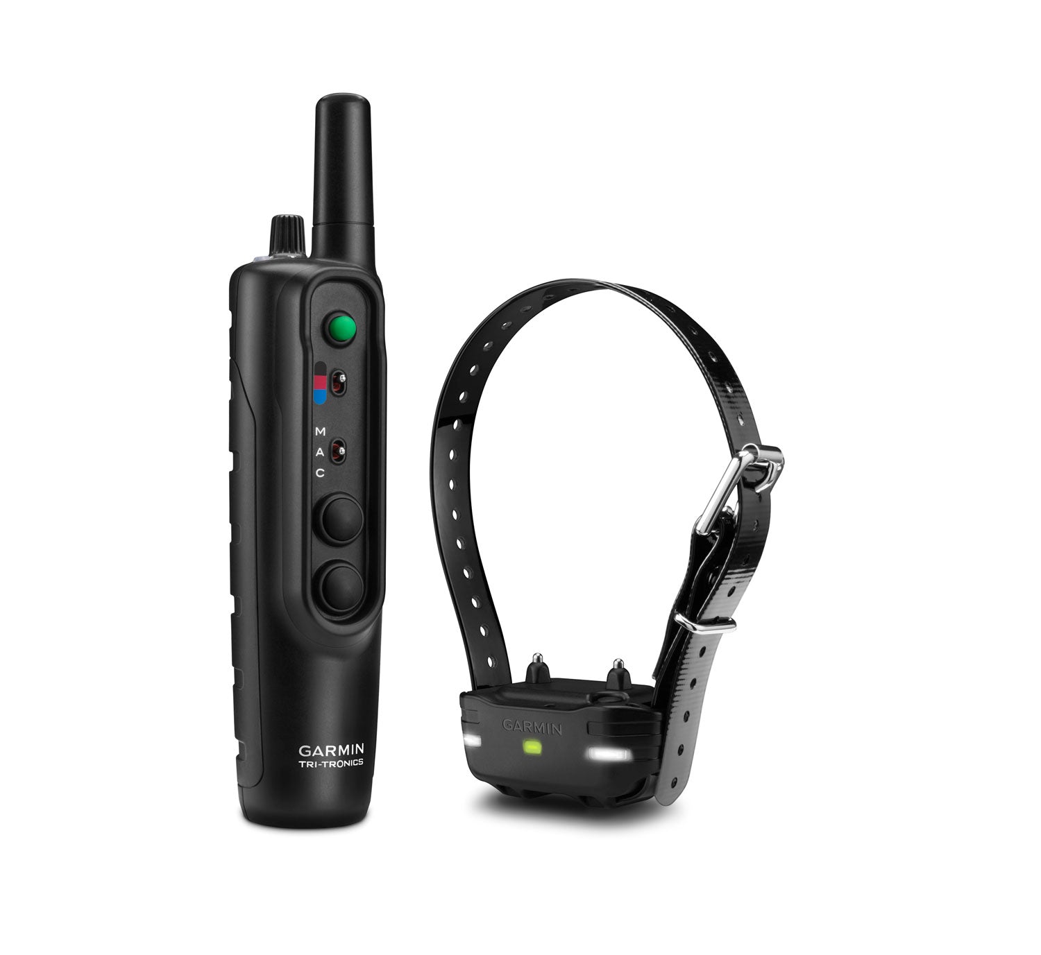 Garmin PRO 550 Bundle Handheld & Dog Collar Black Tri-Tronics BarkLimiter Li-ion 3 Dogs 1 Mile