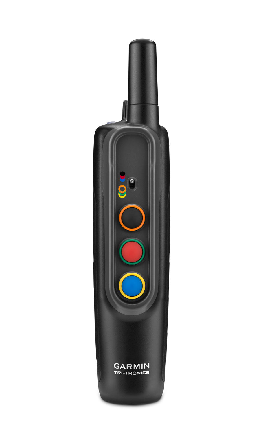 Garmin PRO 70 Black Handheld Dog Trainer BarkLimiter 1-Hand Operation LED Lights 1 Mile 6 Dogs