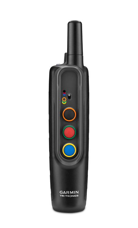 Garmin PRO 70 Black Handheld Dog Trainer BarkLimiter 1-Hand Operation LED Lights 1 Mile 6 Dogs
