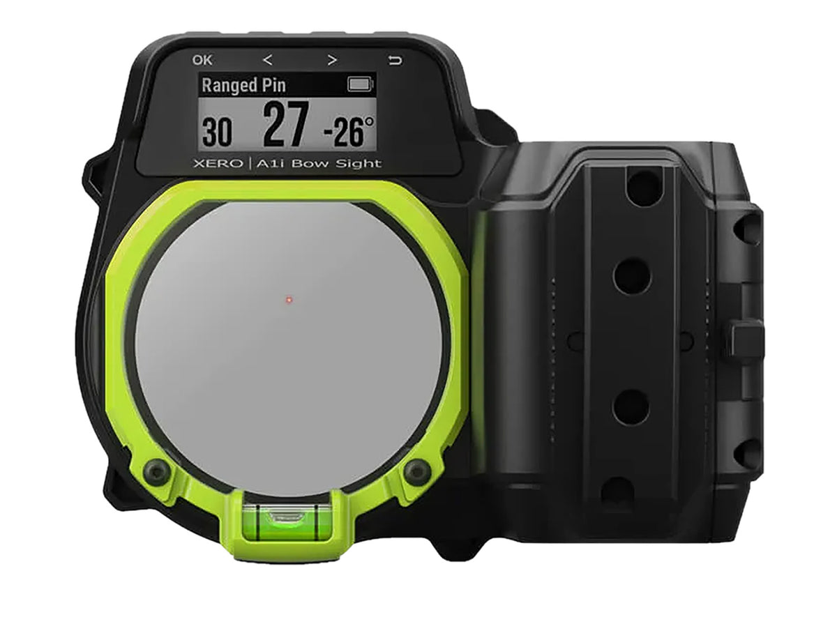 Garmin Xero A1i Right Hand Digital Bow Sight with LED Pin & Laser Rangefinder 0100178110