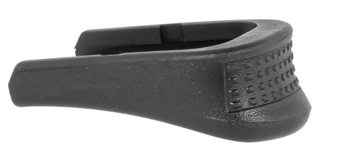 Pearce Grip PG48 9mm Luger Magazine Extension for Glock 43X & Glock 48 – Black Polymer, 5/8" Extra Grip