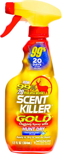 WRC Scent Elimination Gold 12fl oz Spray 6-Pack