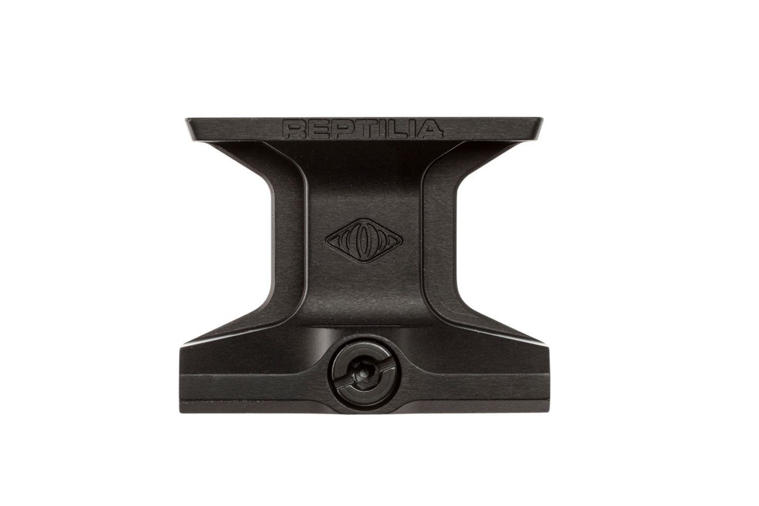 Reptilia 100037 Slim-Line 1.93" DOT Mount Black Anodized for Picatinny Rail