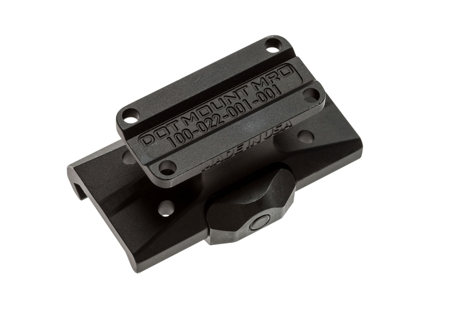 Reptilia 100022 Slim-Line MRO DOT Mount Lower 1/3 Co-Witness Anodized Black