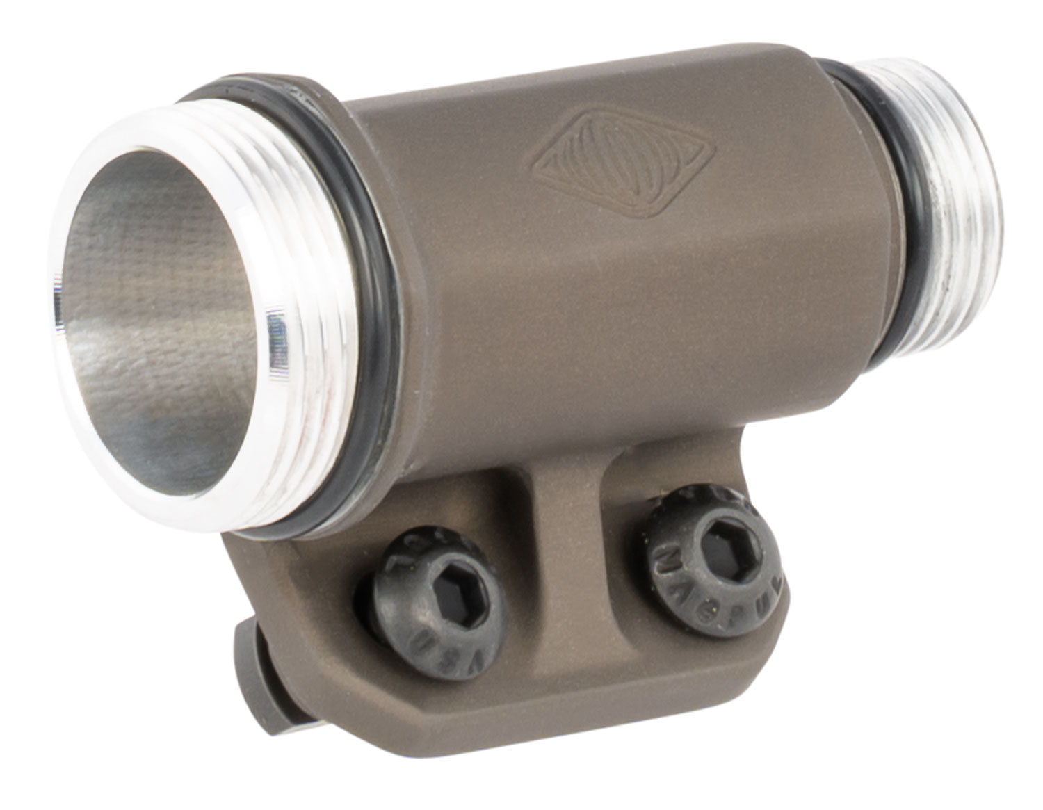 Reptilia 100114 TORCH M-LOK Weapon Light Body Tobacco Anodized Left Side