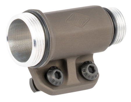 Reptilia 100114 TORCH M-LOK Weapon Light Body Tobacco Anodized Left Side