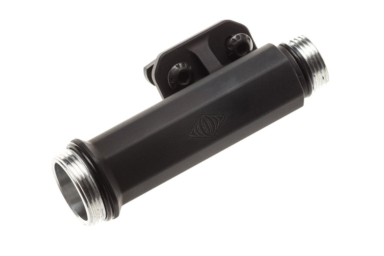 Reptilia 100046 TORCH M-LOK Dual Fuel Weapon Light Body 6V/18650 Left Side