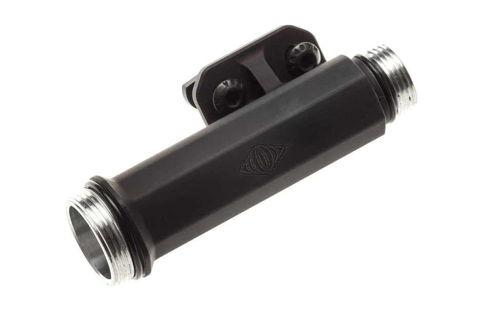 Reptilia 100046 TORCH M-LOK Dual Fuel Weapon Light Body 6V/18650 Left Side