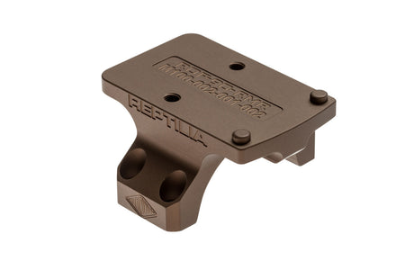 Reptilia 100028 ROF-90 Flat Dark Earth Offset RMR Mount for 30mm Scope Mounts