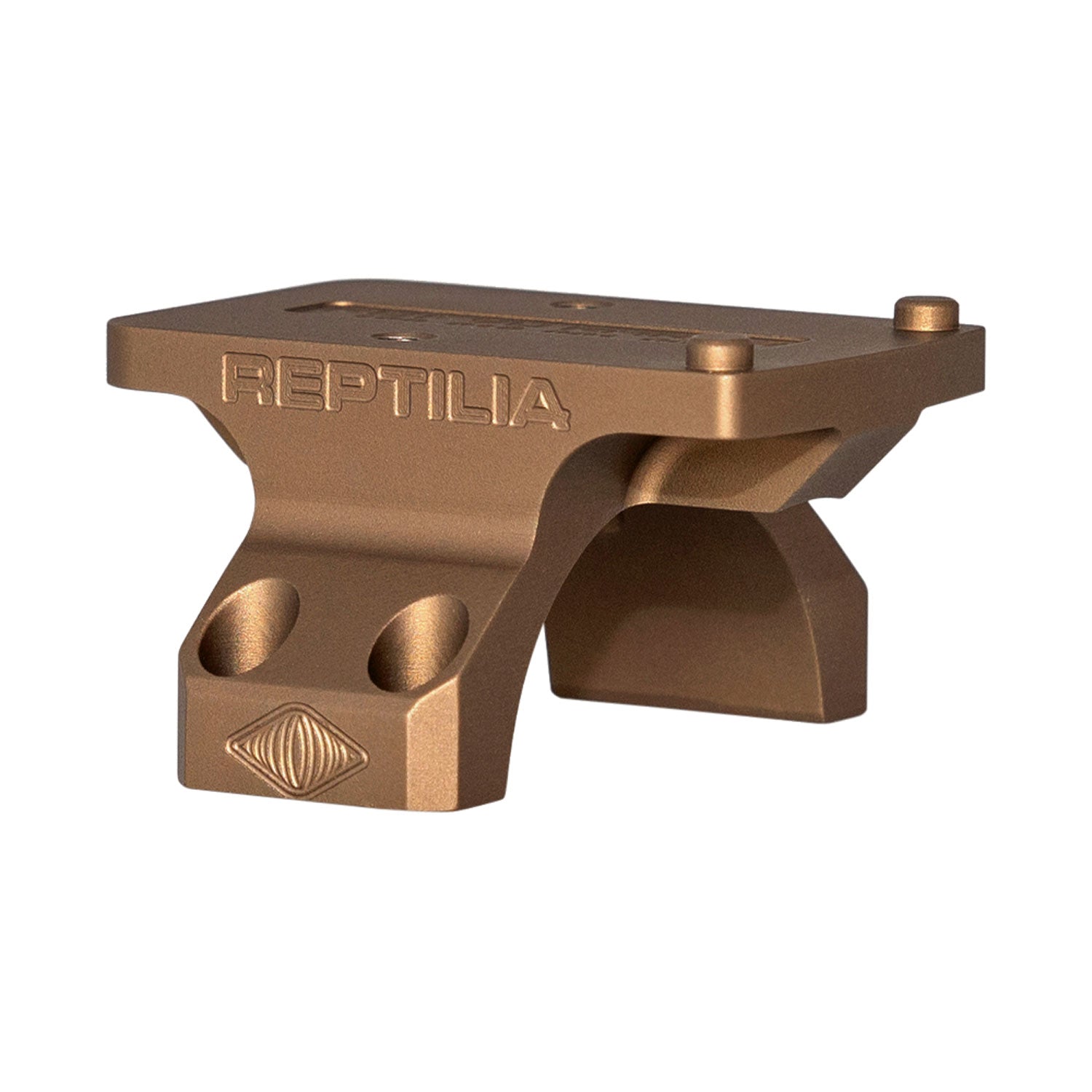 Reptilia 100029 ROF-90 Flat Dark Earth 34mm Offset RMR Mount for Scope Mounts