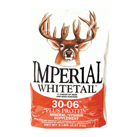 Whitetail Institute 30-06 Mineral and Protein Deer Supplement Attractant 5 lb