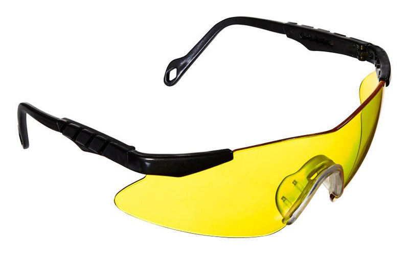ReAction Anti-Fog Anti-Scratch Shooting Glasses Yellow Lens Gray Frame