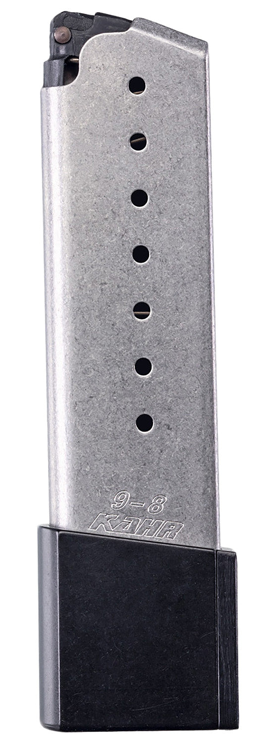 Kahr Arms 9mm Luger 10-Round OEM Stainless Pistol Magazine with Grip Extension for K/KP/CW/S