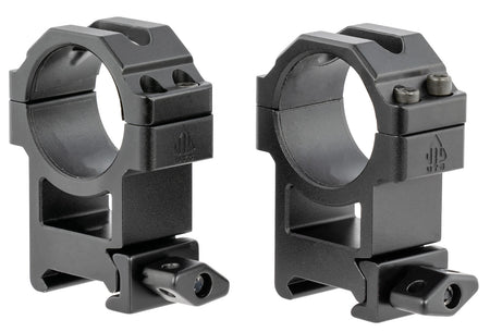 UTG RG2W3224 Max Strength 30mm High Scope Rings Black Anodized Tiger Ring