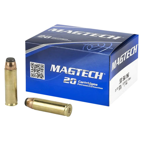 Magtech Sport Shooting Range/Training Semi-Jacketed Soft Point Flat 400 Grain .500 S&W Mag 1624 fps