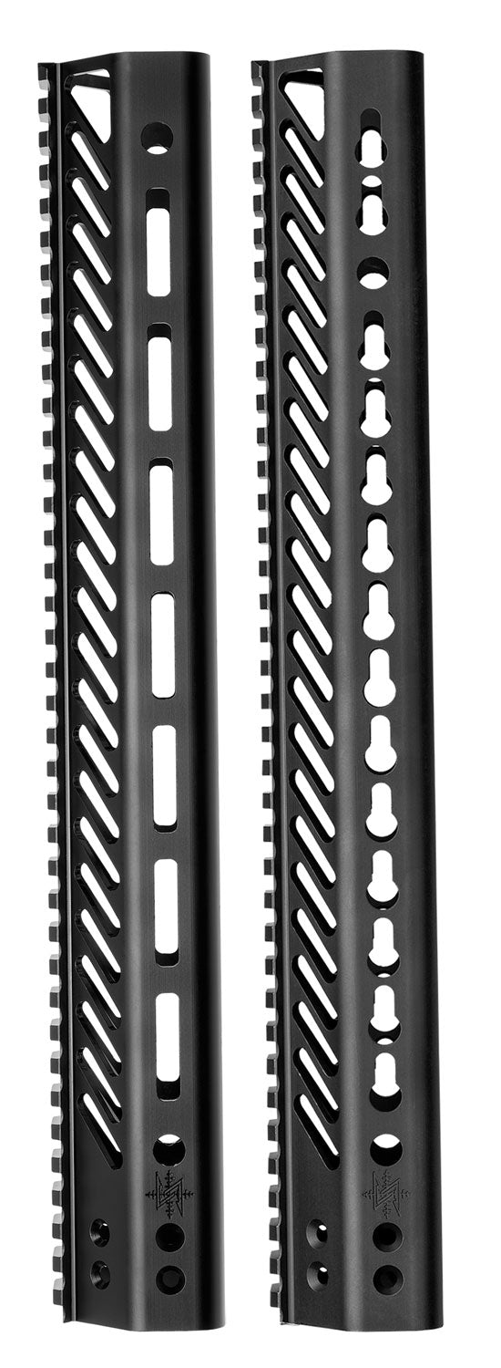 Seekins Precision SP3R Rail System 15" AR-15 M-LOK Picatinny Matte Black Anodized Aluminum