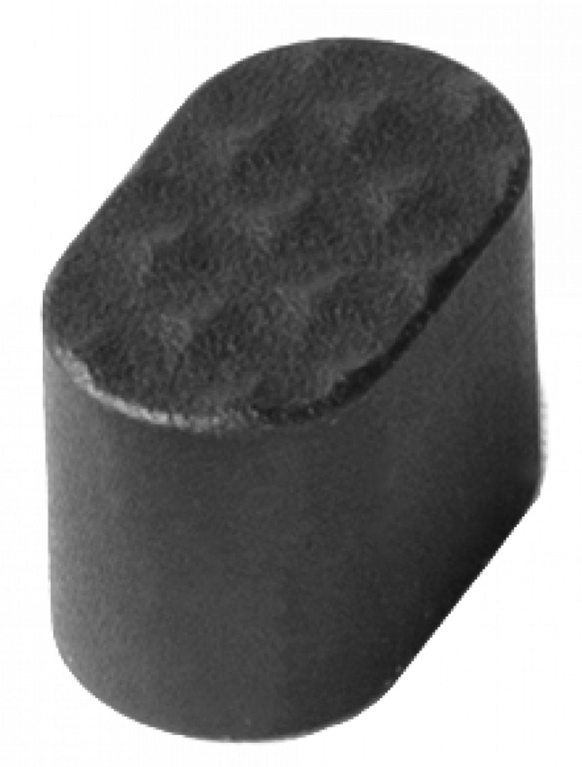 Seekins Precision Billet AR Magazine Release Button, Black Anodized 6061-T6 Aluminum