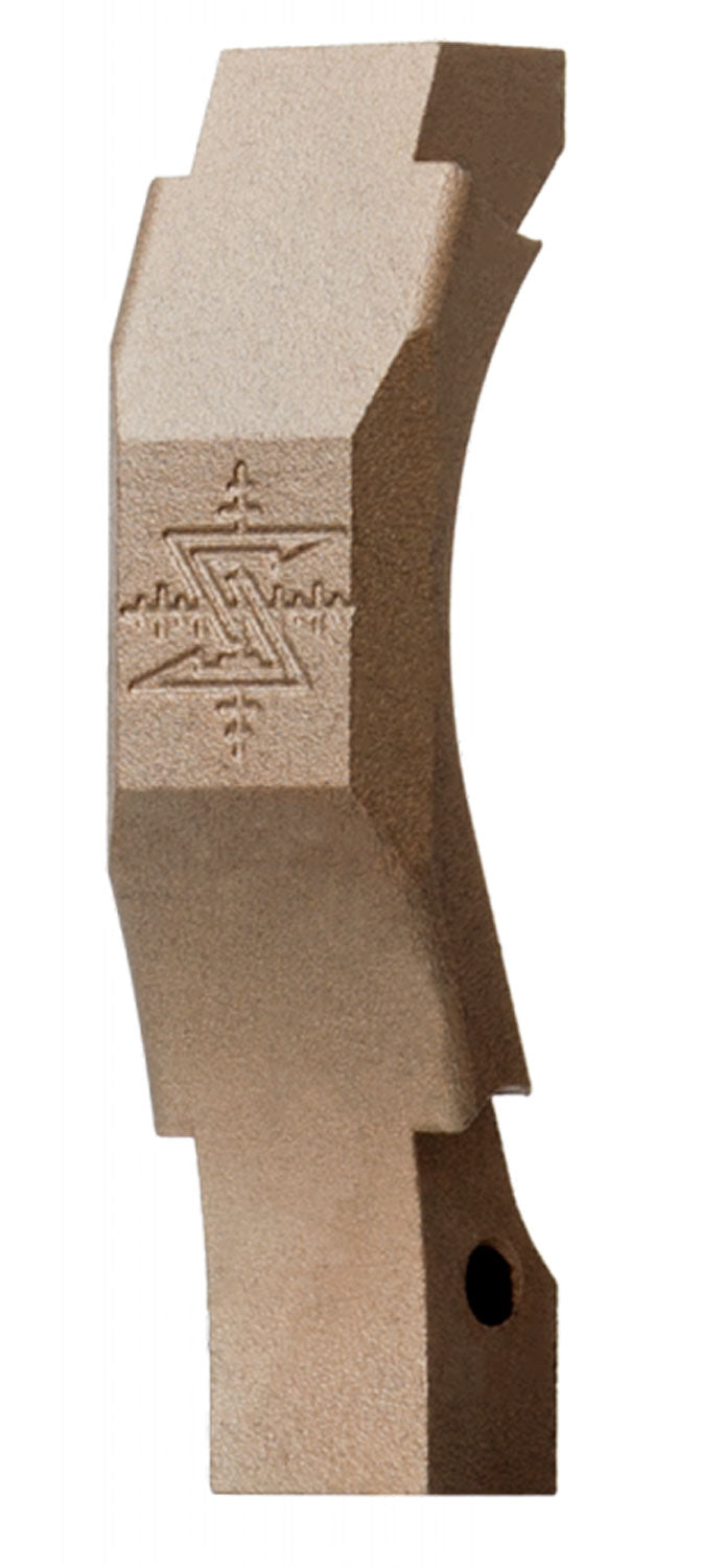 Seekins Precision FDE Anodized Aluminum Billet Trigger Guard for AR Rifles