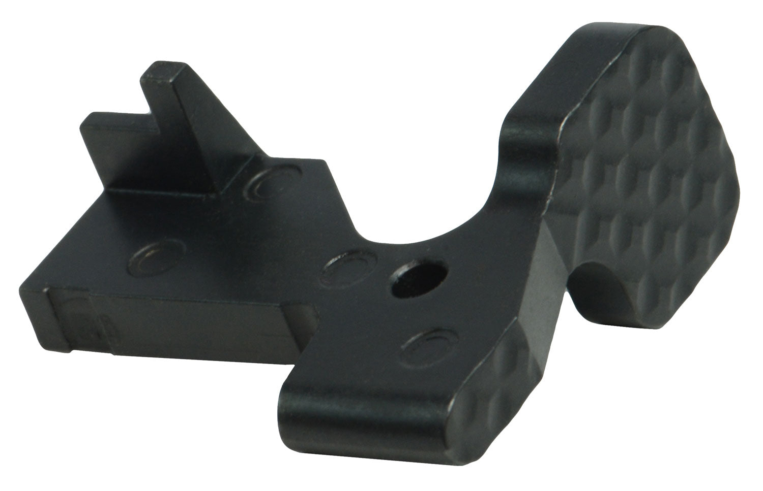 Seekins Precision Black Melonite Steel Enhanced Bolt Catch for AR-15 Mil-Spec Lower