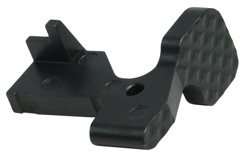 Seekins Precision Black Melonite Steel Enhanced Bolt Catch for AR-15 Mil-Spec Lower
