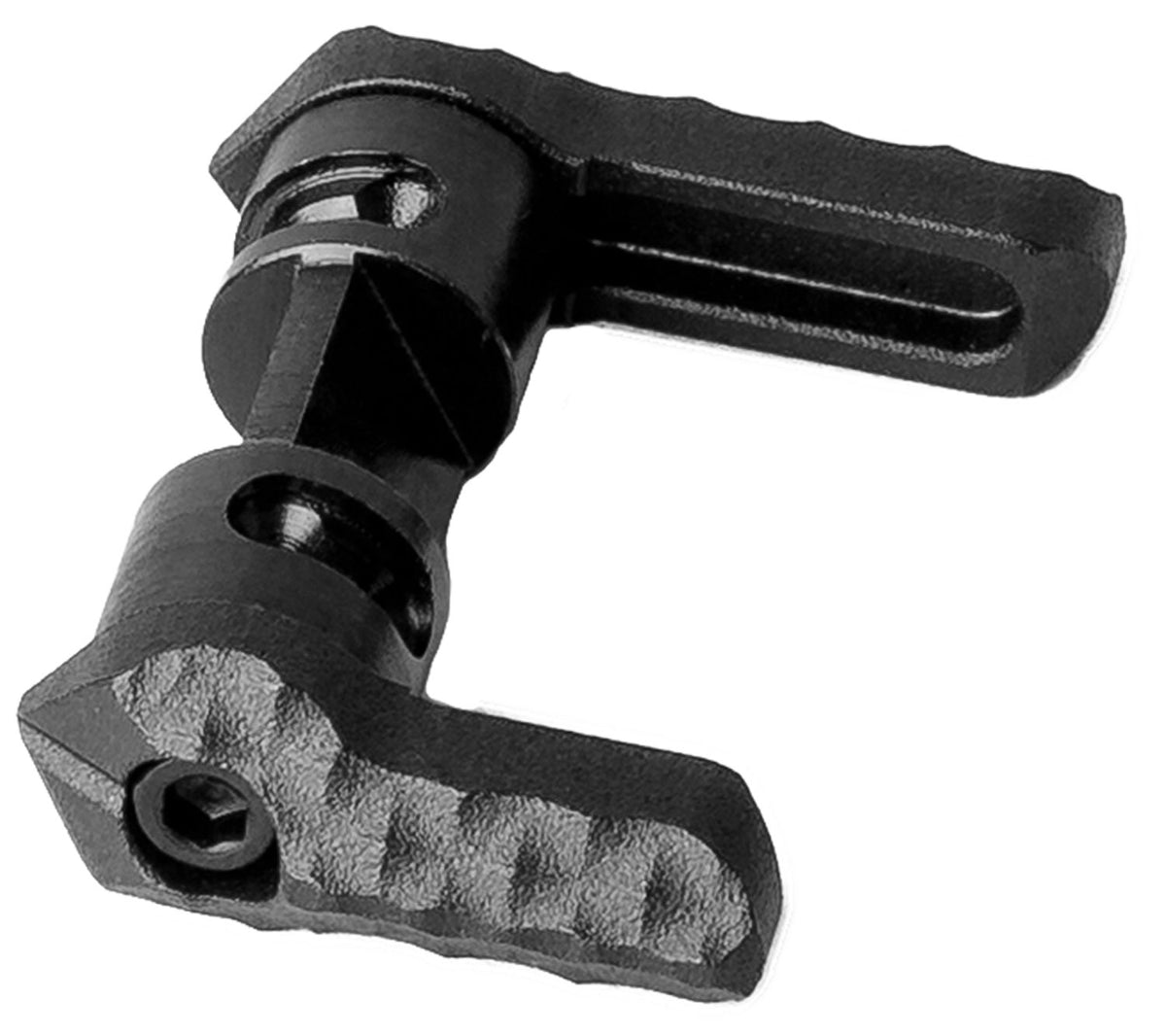 Seekins Precision Black Aluminum Ambidextrous 60/90 Degree Safety Selector for AR
