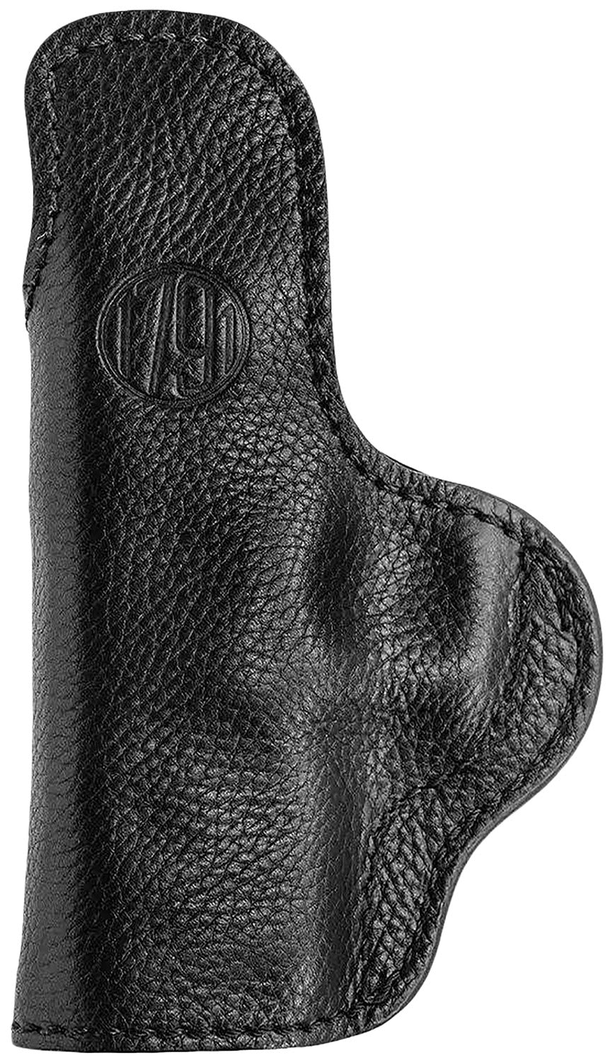 1791 Ultra Custom IWB Holster Size 05 Night Sky Black Leather Compatible w/Sig P320/Springfield XD-M Compact RH