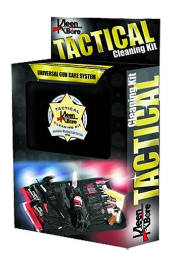 Kleen-Bore TAC100 Universal Weapons Tactical Cleaning Kit