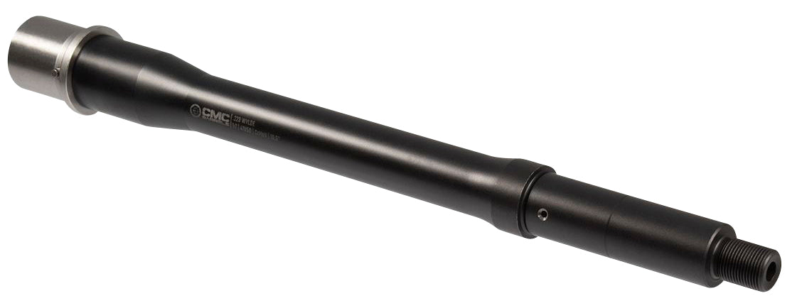 CMC AR-15 Barrel 10.5" 223 Wylde 4150 Chrome Moly Vanadium SOCOM Profile Black Nitride Finish Carbine Length