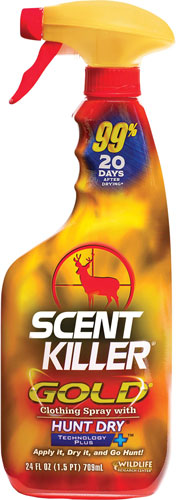 WRC Scent Elimination Gold 24fl oz Spray 4-Pack